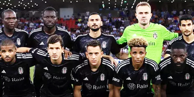 Neftçi Bakü-Beşiktaş! Muhtemel 11'ler