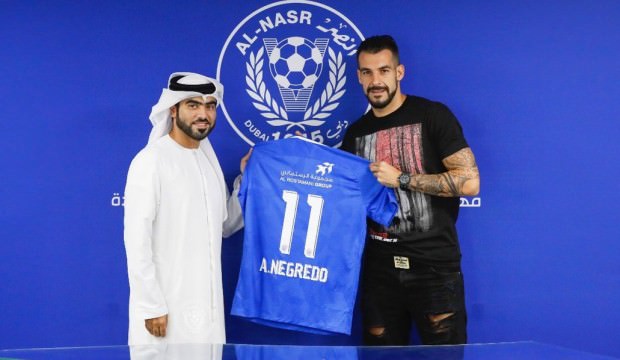 Negredo imzayı attı formayı giydi!