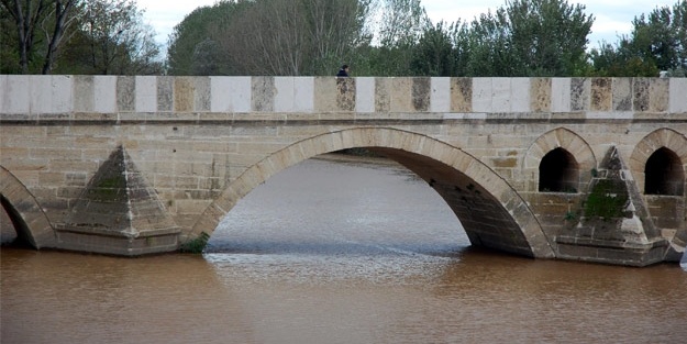 Nehir taşkınlıkları hayatı felç etti