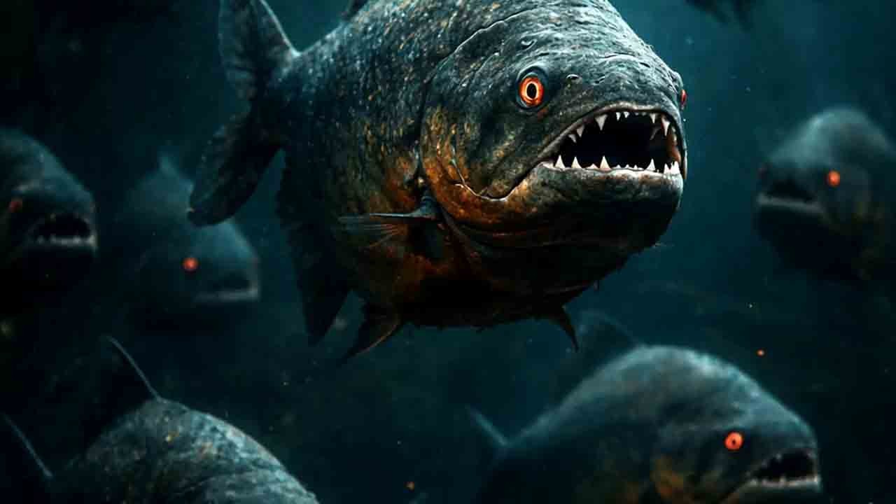 Nehirde kanlı saldırı: Piranalar plajı kapattırdı