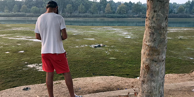 Nehirde kaybolan gençten acı haber: Görenler maket sandı