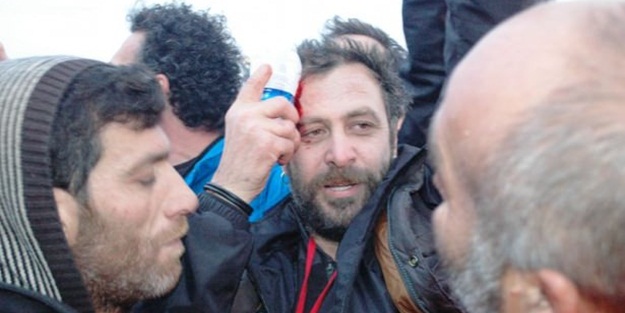 Nejat İşler kanlar içinde kaldı