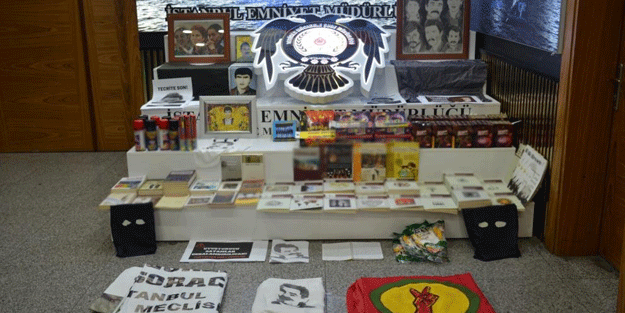 Neler çıktı neler! HDP Okmeydanı binasına operasyon