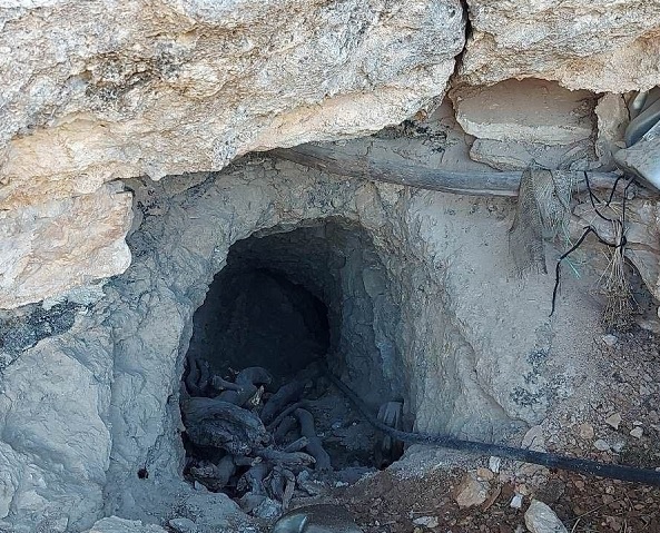 PKK’lıların inine girildi