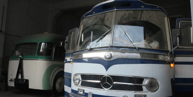 Neler geliyor neler! Sanayi sitesi değil sanki müze