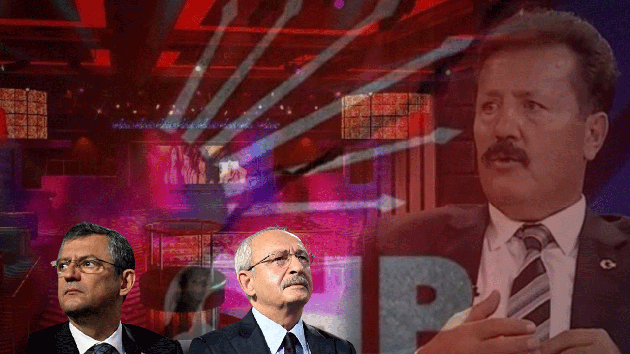 Neler olmuş neler! Pavyonda oyunu satan CHP'liden itiraflar