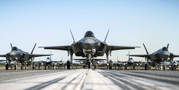Neler oluyor? 76 tane F-35 alacaklar