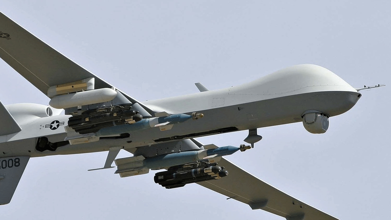 Neler oluyor? ABD vuruldu İHA düştü