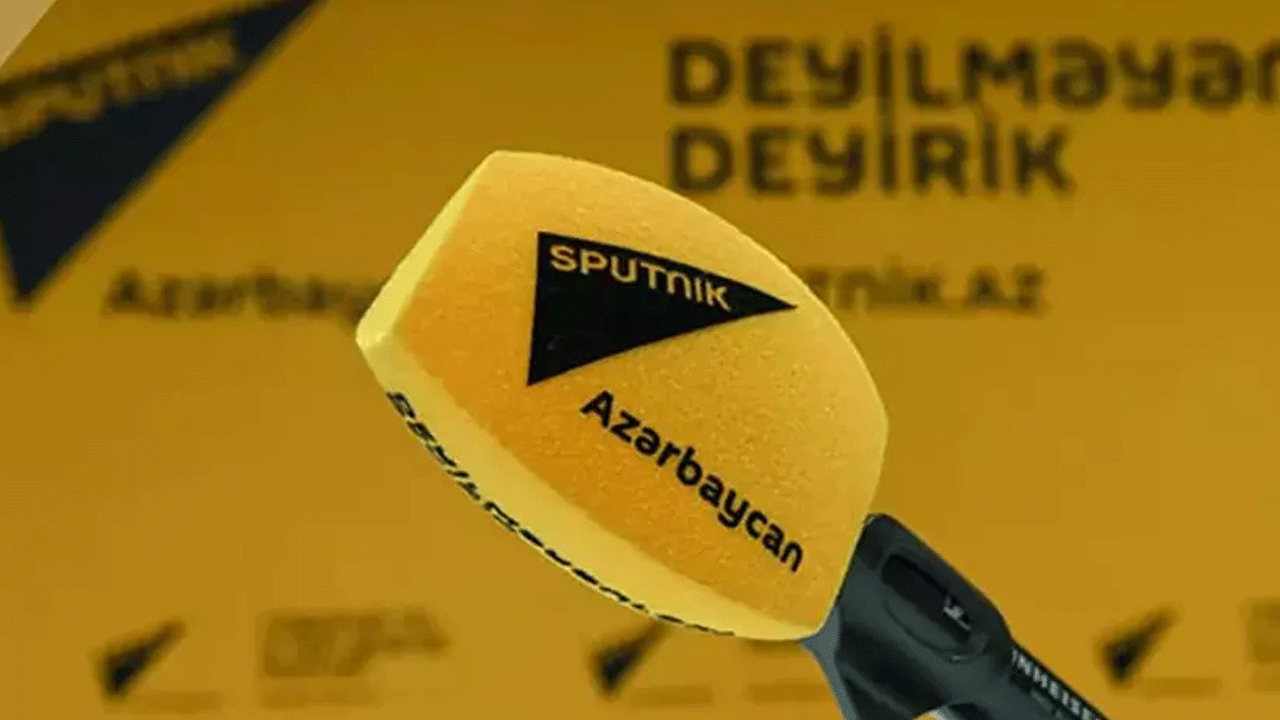 Neler oluyor? Azerbaycan'da Sputnik'e operasyon