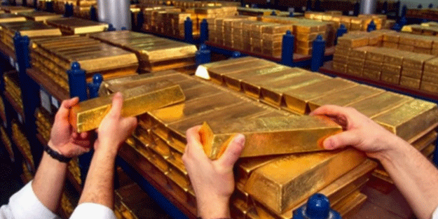 Neler oluyor böyle? 483 ton altın alındı