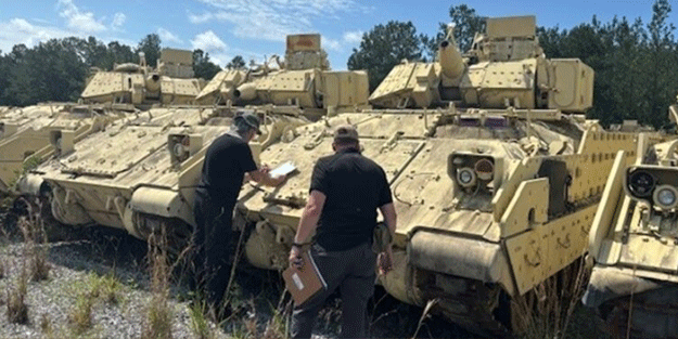 Neler oluyor böyle? Türkiye'ye saldırmaları için onlarca savaş tankı verdiler hem de bedavaya