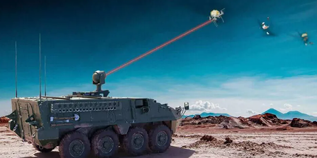 Neler oluyor? Lazer silahını Türkiye'nin yanı başına konuşlandırdılar