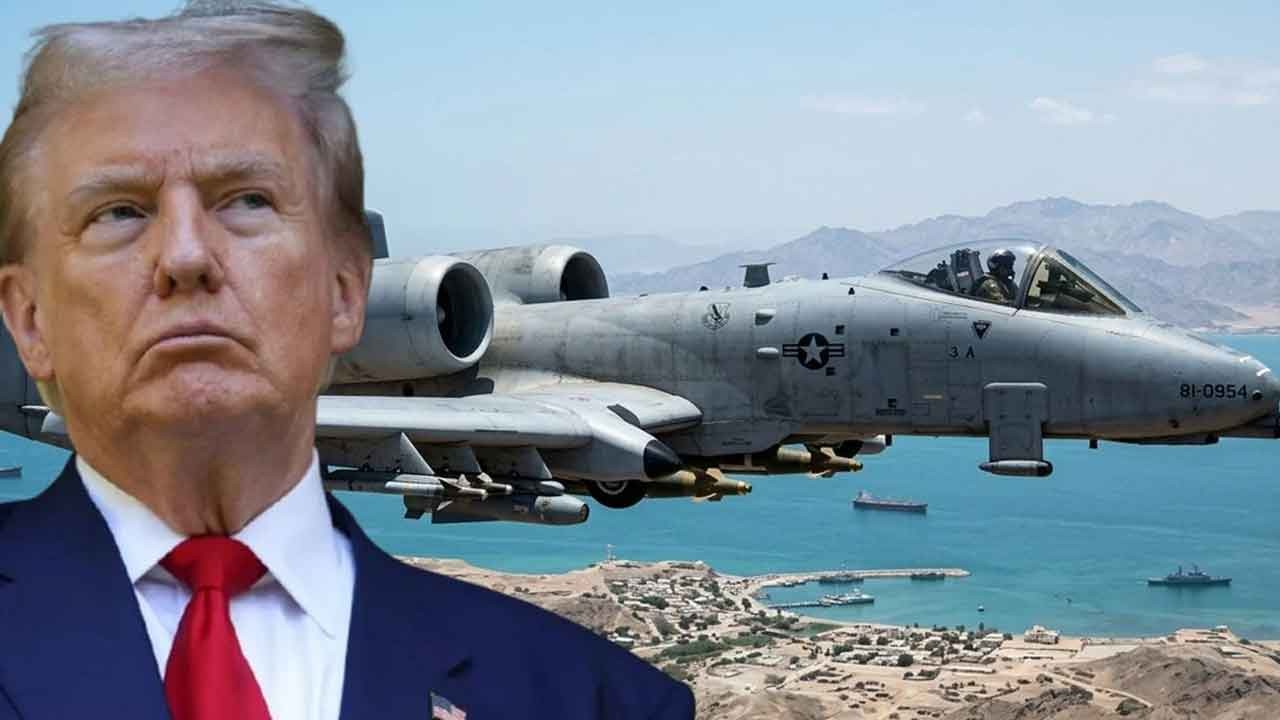 Neler oluyor neler? ABD'nin bir savaş uçağı daha düşürüldü