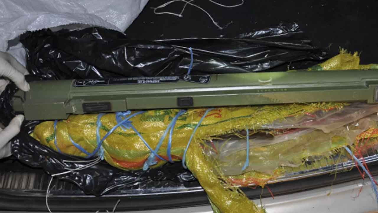 Neler oluyor? O ilimizde lav silahı bulundu