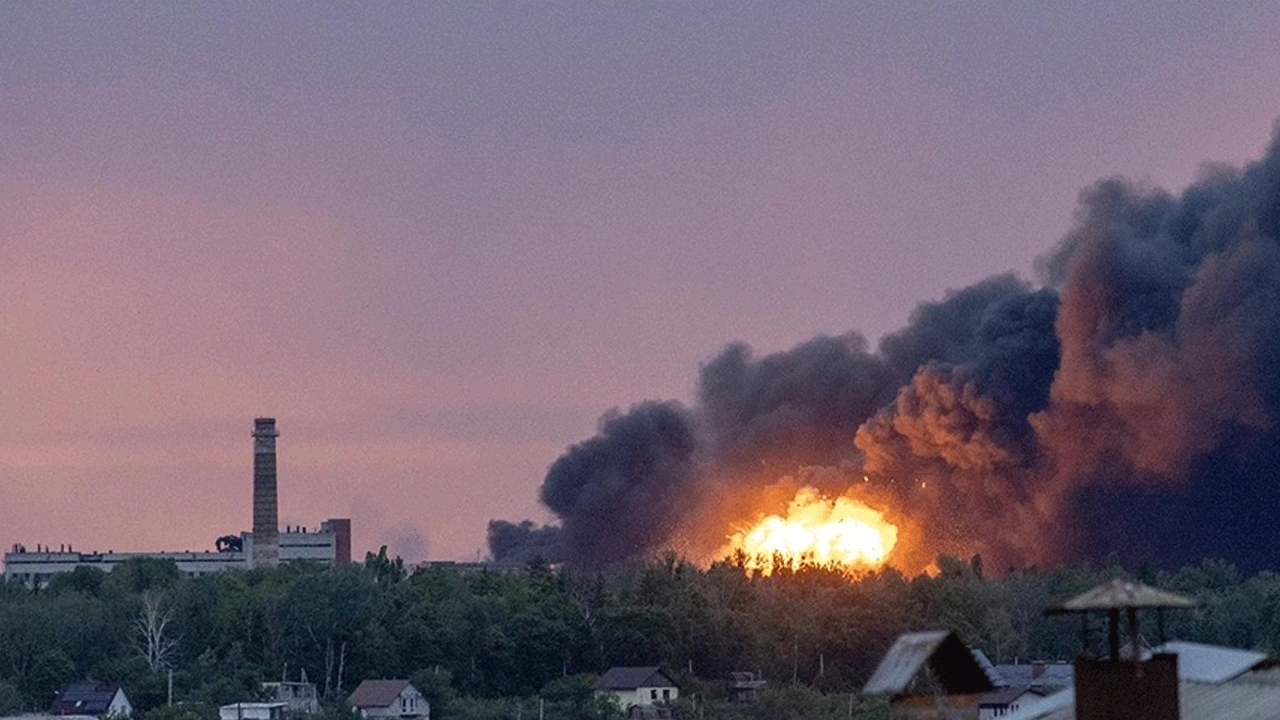 Neler oluyor? Rusya vuruldu: Ölüler var