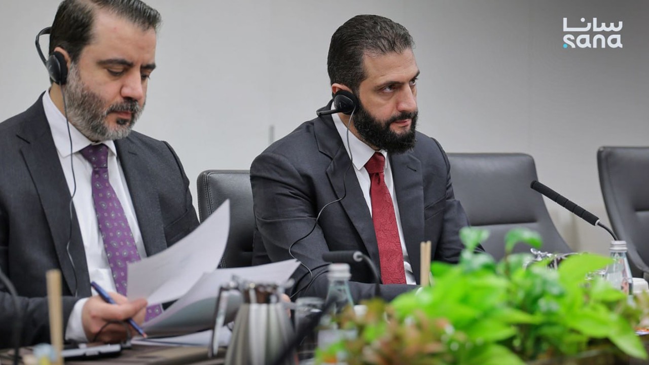 Neler oluyor! Suriye Cumhurbaşkanı El-Şara, Washington’da!