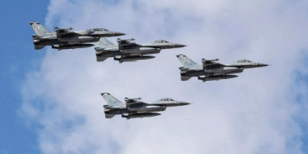 Neler oluyor? Yunanistan, "Türkiye'yi vuracağız" diyen ülke için savaş uçaklarını kaldırdı