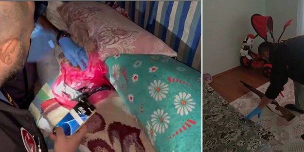 Neler yapıyorlarmış neler! Petrol sondaj çetesine şafak baskını