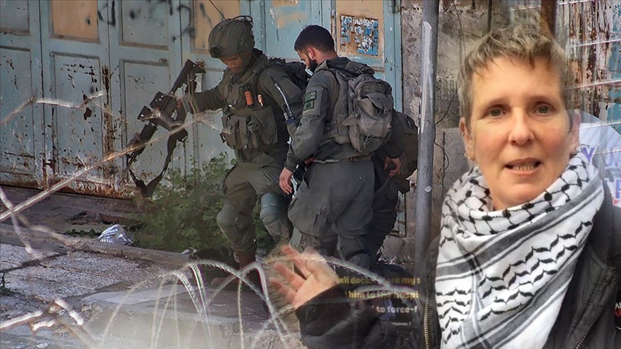 Neler yaşadıklarını bir bir anlattı: Siyonist barbarları bir de İngiliz aktivistten dinleyin!