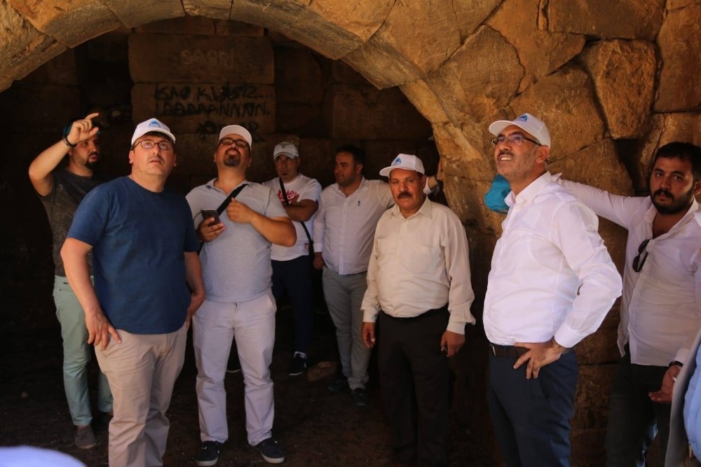 Nemrud’un tahtı turizme kazandırılıyor 