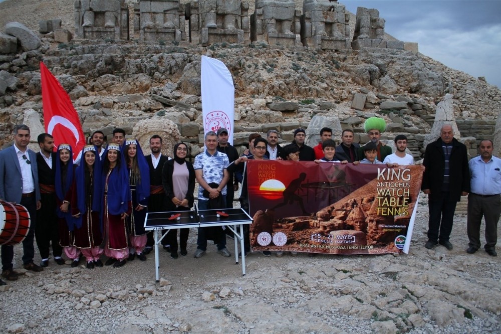 Nemrut Dağı’nda sportif etkinlik 