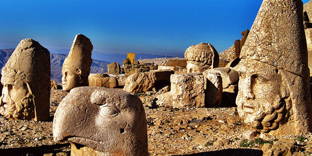 Nemrut Dağı’nda turizm sezonu açıldı