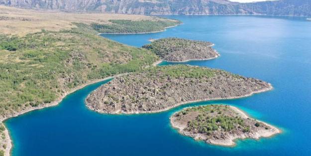 Nemrut Krater Gölü UNESCO listesine dahil edilecek