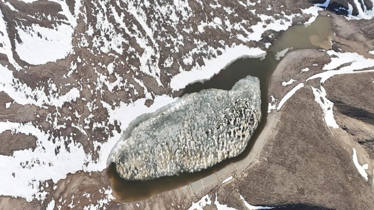 Nemrut’un buzları çözülüyor