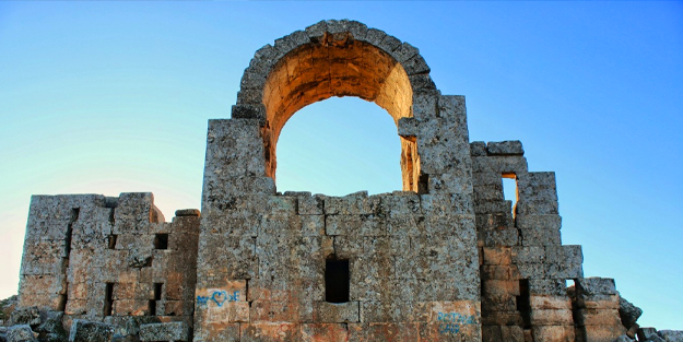 Nemrut'un Urfa'daki meşhur krallık tahtı turizme kazandırılıyor