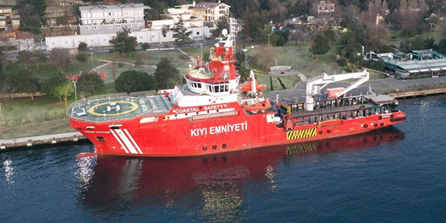 'Nene Hatun' İskenderun'a hareket etti