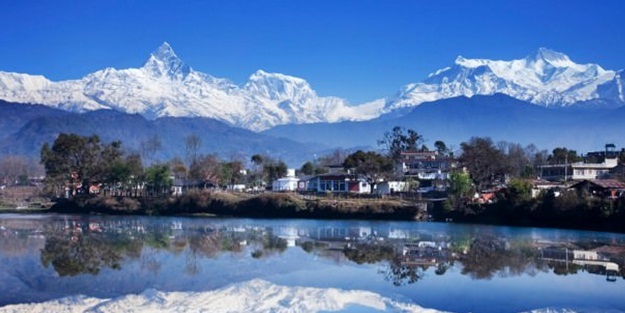 Nepal depremi Himalayalar'ı böyle etkiledi