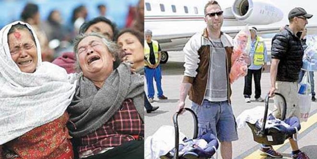 Nepal depremi İsraillilerin tezgahını ortaya çıkardı!