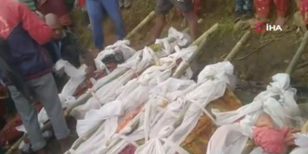 Nepal'de facia! 22 kişi öldü