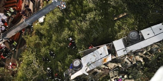 Feci kaza: 30 ölü, 35 yaralı