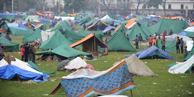Nepal’de salgın endişesi