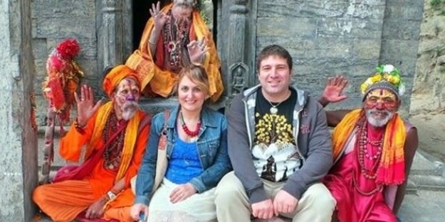 Nepal'deki kayıp çiftten haber geldi!