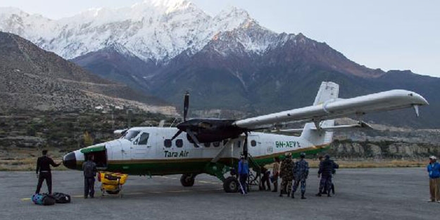 Kayıp uçak bulundu!
