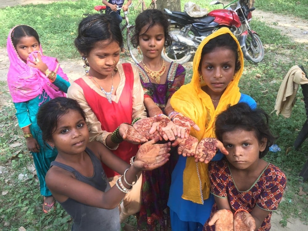 Nepal’deki Müslümanların bayram coşkusu 