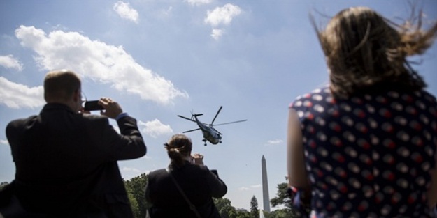 Nepal'e giden ABD helikopteri kayboldu