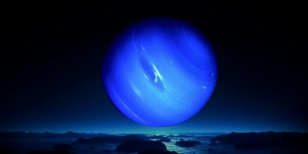 Gizemli 'kara girdap' görüntülendi!