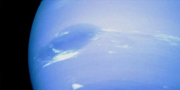 Başka gezegendeki fırtına görüntülendi