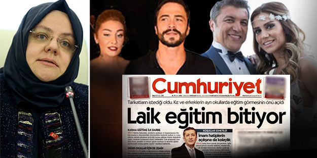 Nerde Milli Eğitim, nerde Diyanet, nerde Zümrüt?