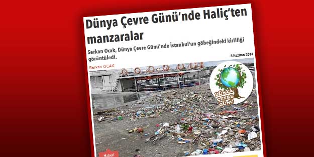 İBB'den Hürriyet'in Haliç çarpıtmasına cevap