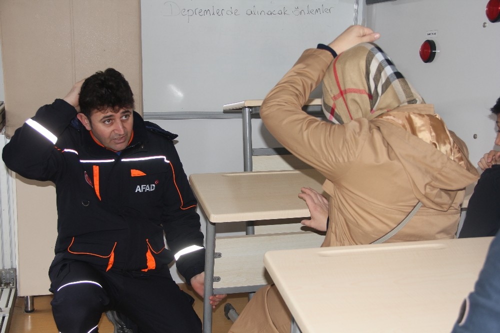 ’Nerede Hayat Orada AFAD’ 