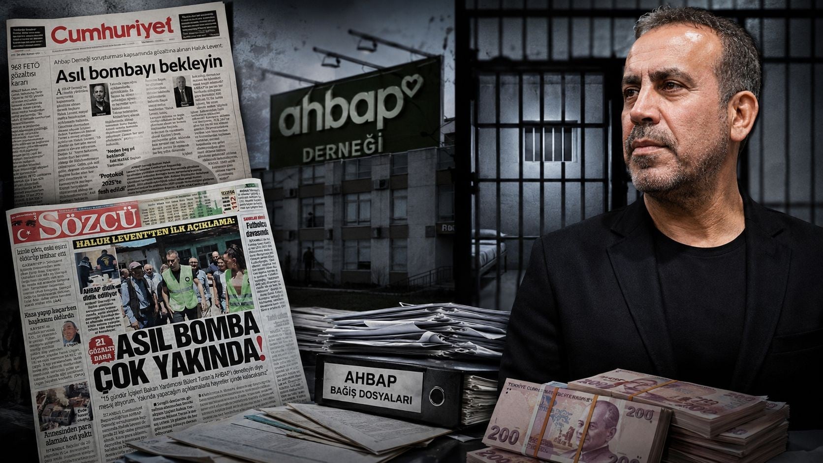 Nerede ihanet orada Sözcü ve Cumhuriyet: Dün teröristin bugün dolandırıcının avukatı