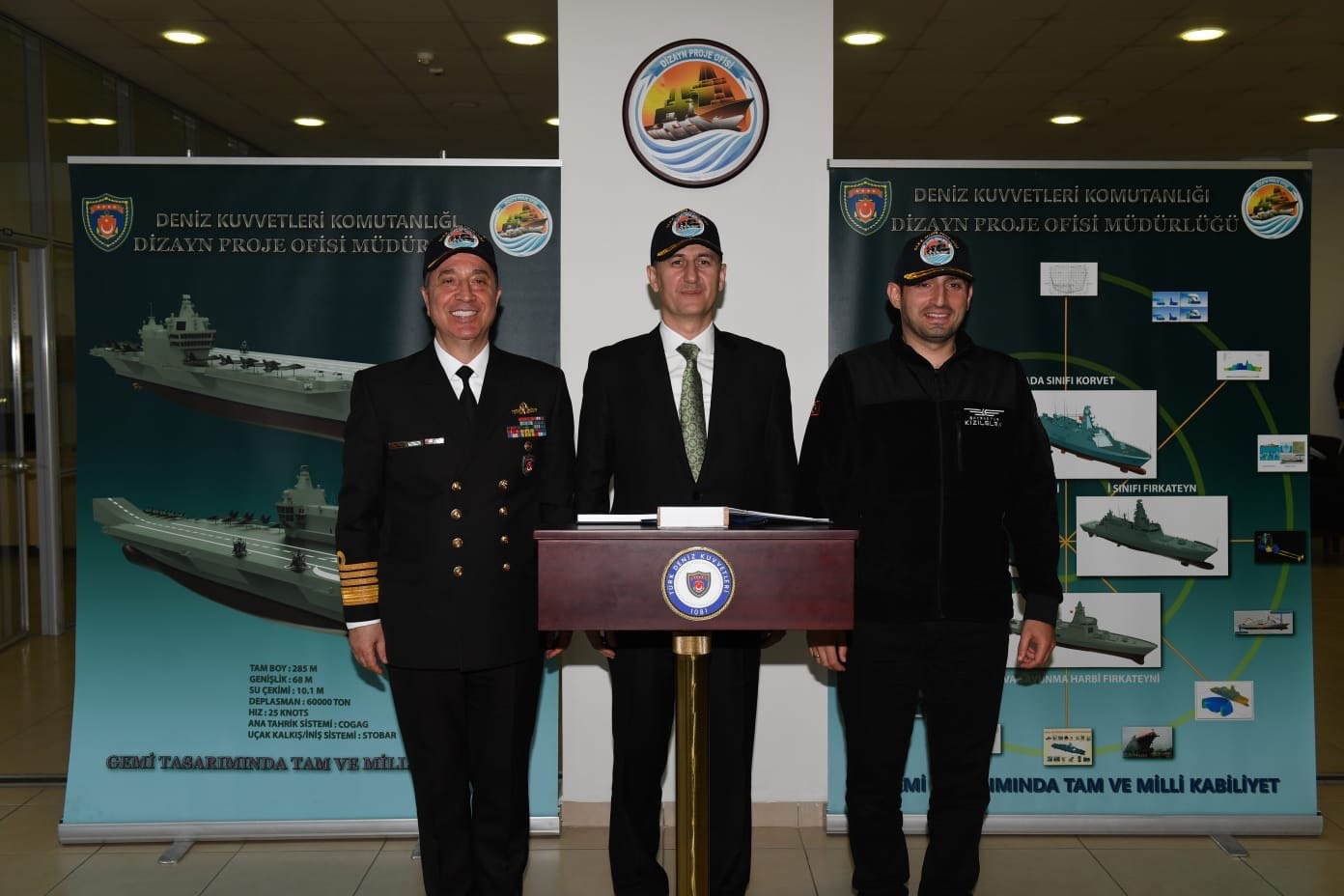 Nerede kalmıştık? Durmak yok! Türk Savunma Sanayii’nin altın çağı! Millî Uçak Gemisi’nin konsept özellikleri belli oldu!