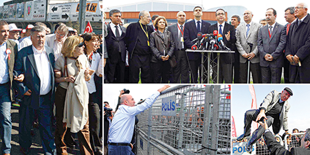 Nerede kaos orada CHP