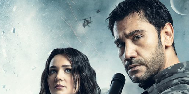 Nerede mazlum varsa bu üniformayı bekliyor! Dev yapım...