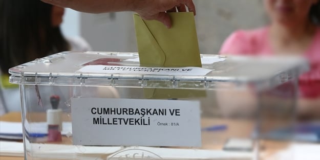 Nerede oy kullanacağım?