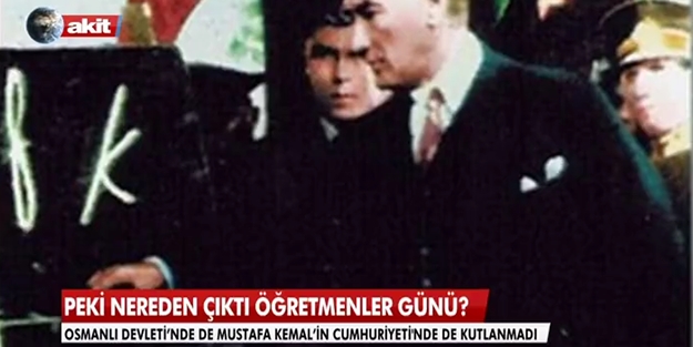 Nereden çıktı bu öğretmenler günü? - VİDEO
